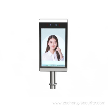 8 Inch AI Facial Recognition Detection Thermometer